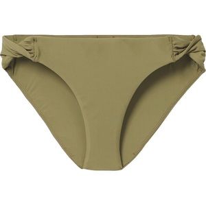PRANA • NEW! Emarsee Bikini Bottom UPF 50+ Twist Detail - Cacti